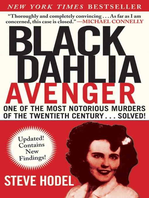 Title details for Black Dahlia Avenger by Steve  Hodel - Available